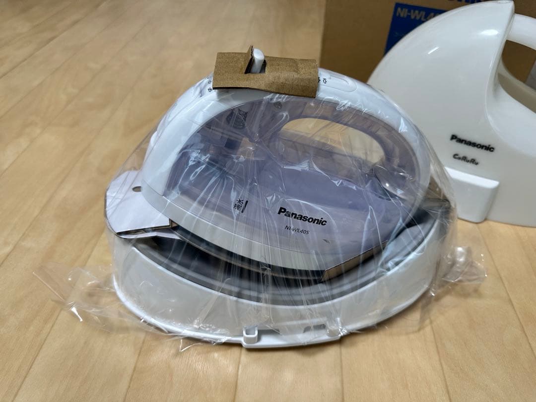Panasonic NI-WL405-W コードレスアイロン