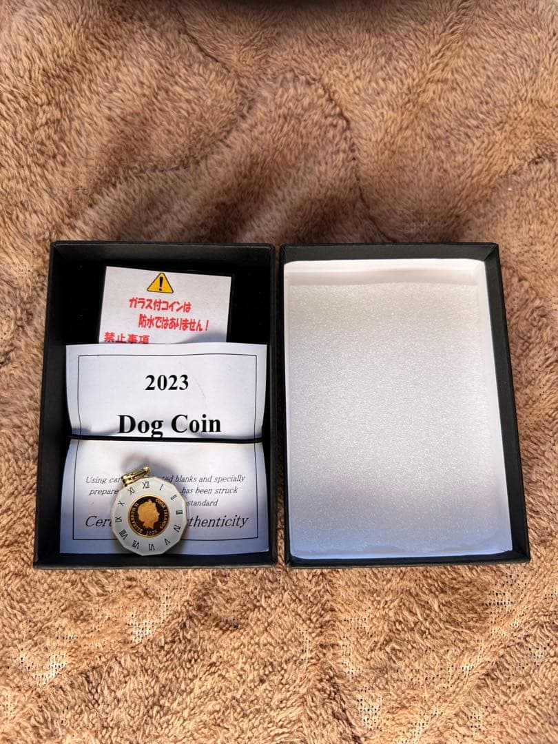 2023 Dog Coin 24金×18金