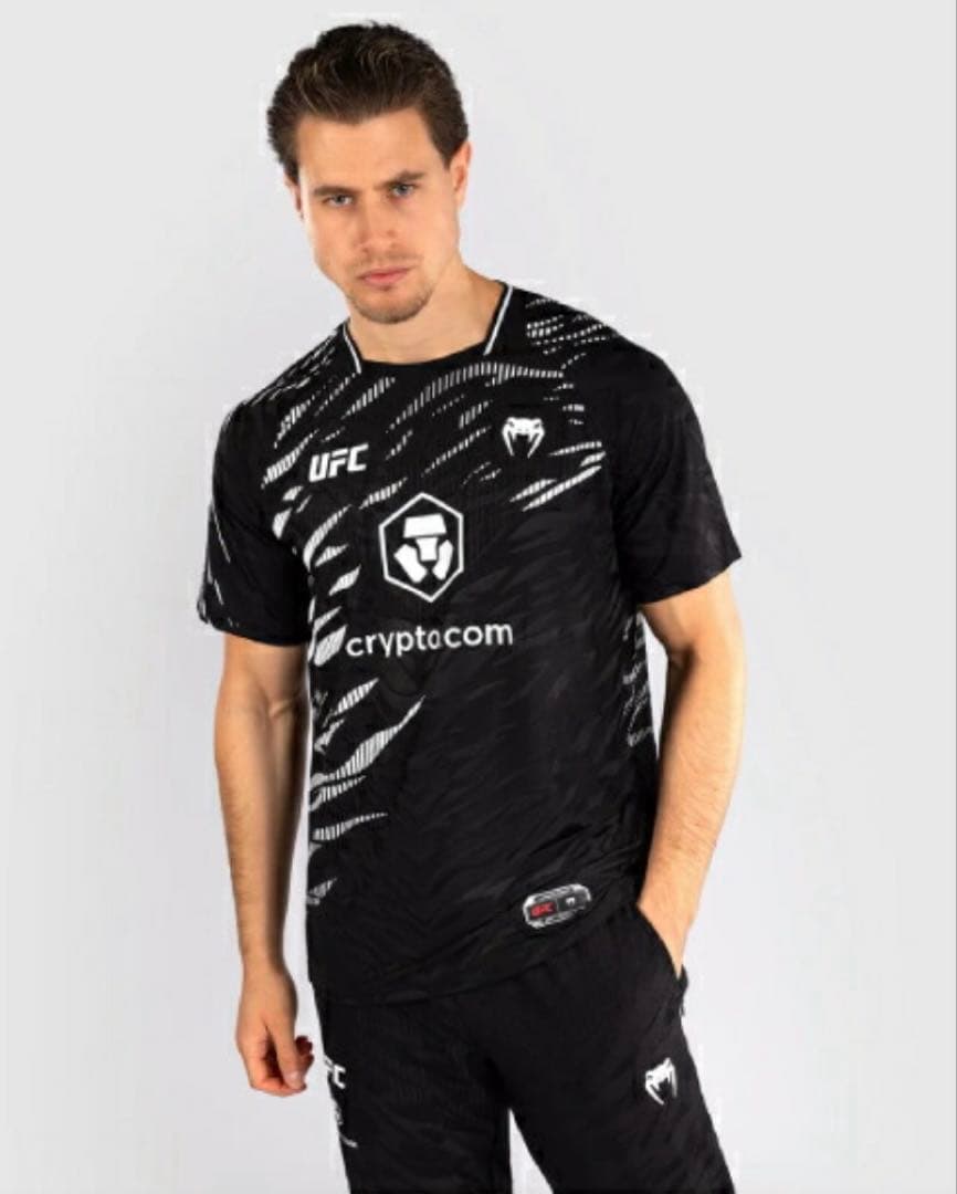 正規品 Venum ヴェナム UFC シャツ L トプリア マカチェフ 朝倉海