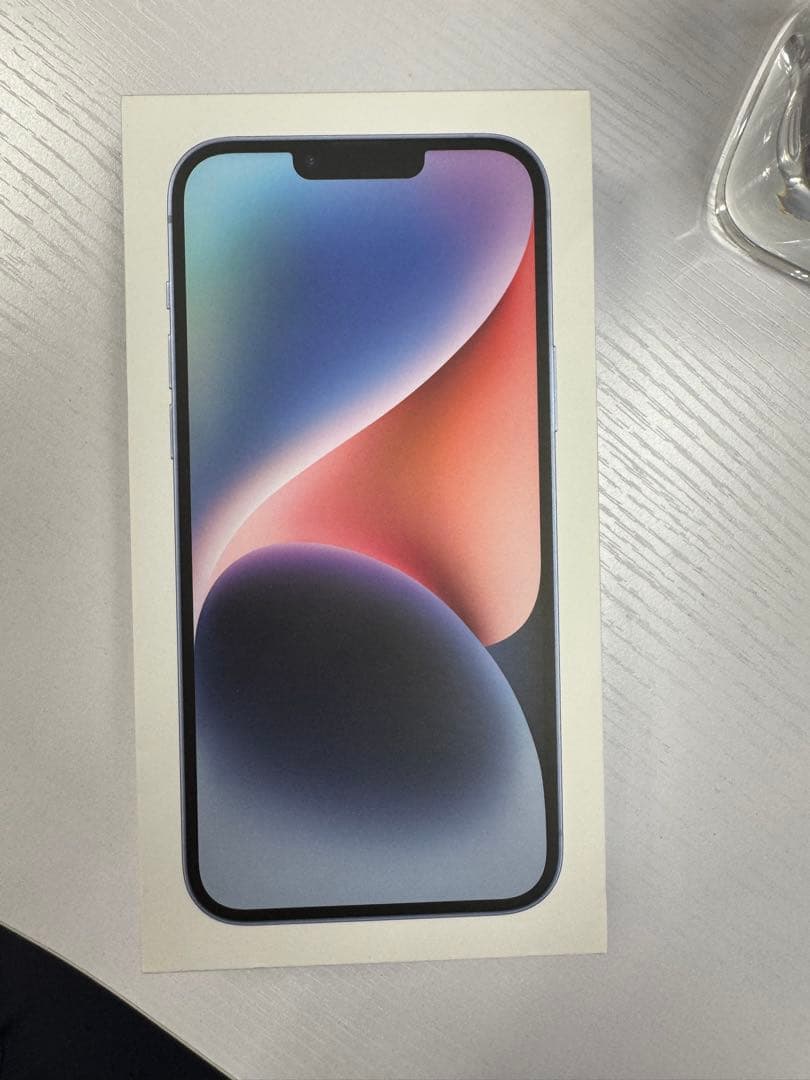 Apple iPhone 14Plus ブルー　128G