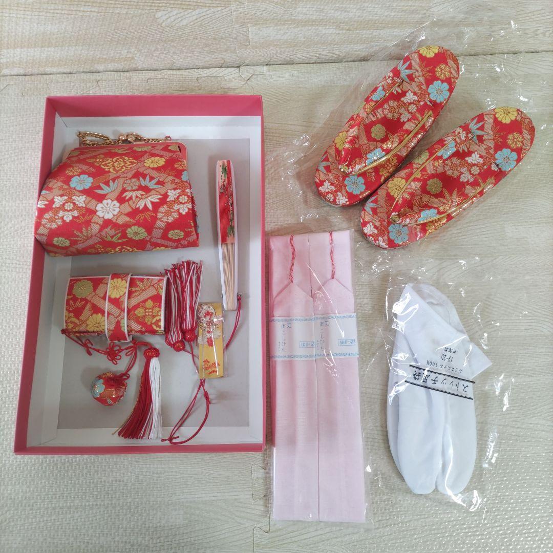 七五三　京越着物　7歳