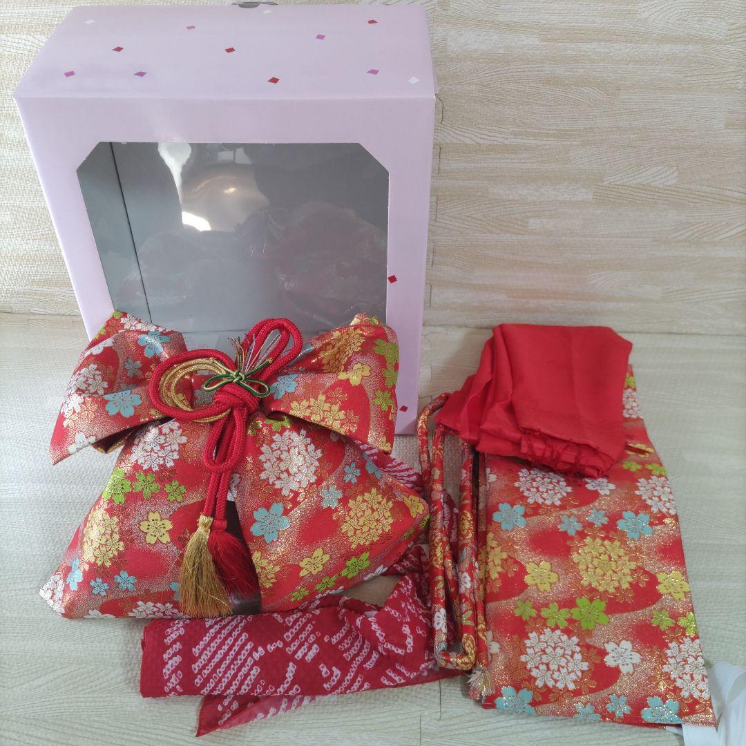 七五三　京越着物　7歳