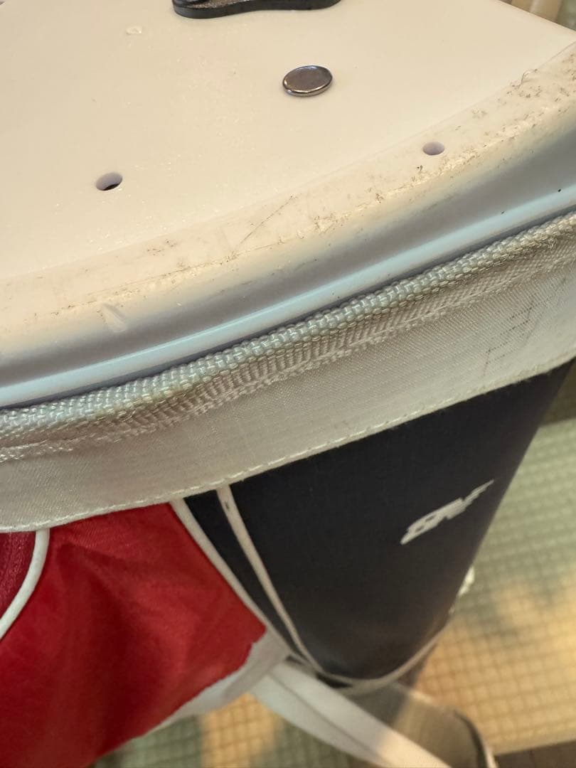 New Balance ゴルフバッグ　新品ヘッドカバー付き(ドライバー用)