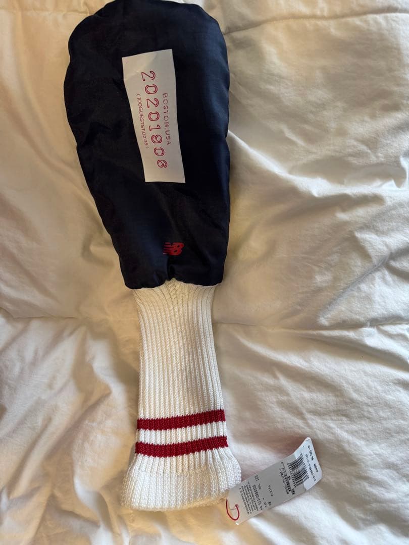 New Balance ゴルフバッグ　新品ヘッドカバー付き(ドライバー用)