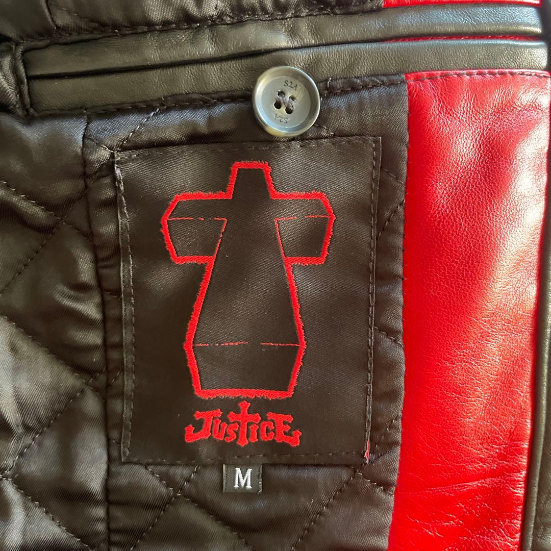 Surface To Air x Justice ライダース