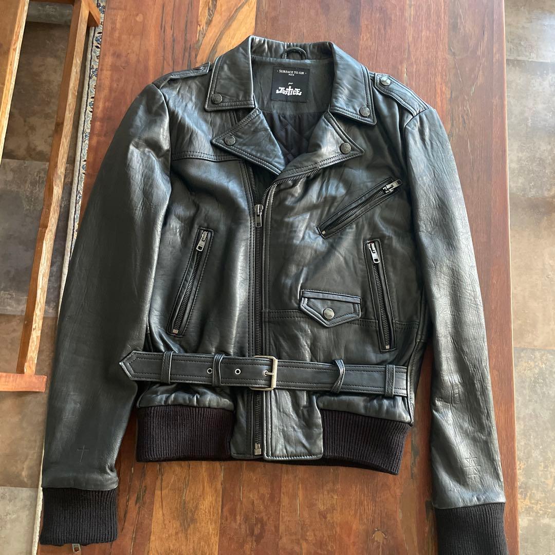 Surface To Air x Justice ライダース