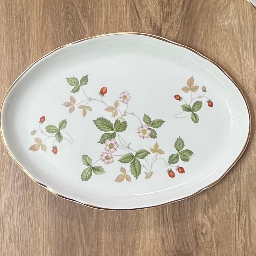 ウェッジウッド ワイルドストロベリー まとめ売り