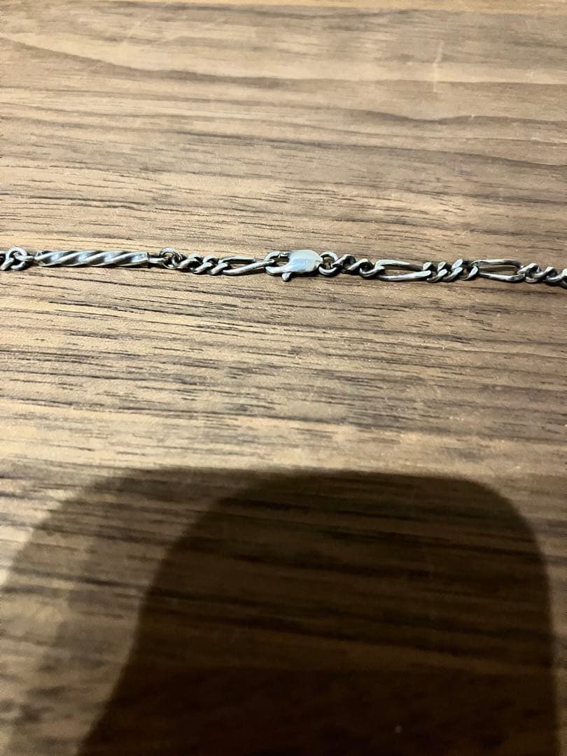 BEAT.F.P.G SPIRAL FIGARO ネックレス ブレスレット