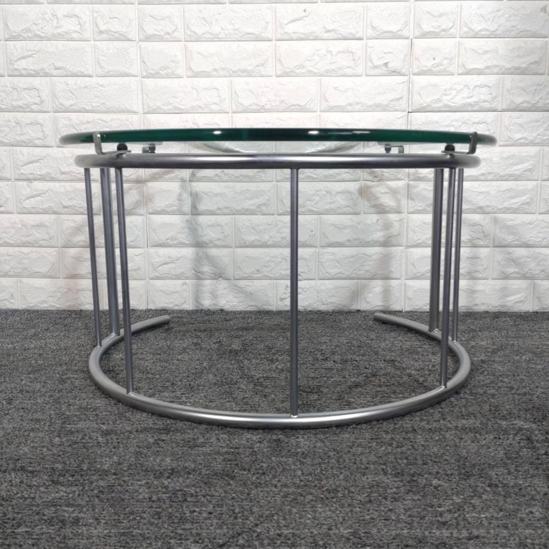 HUKLA フクラ ガラステーブル リビングテーブル 家具 F018