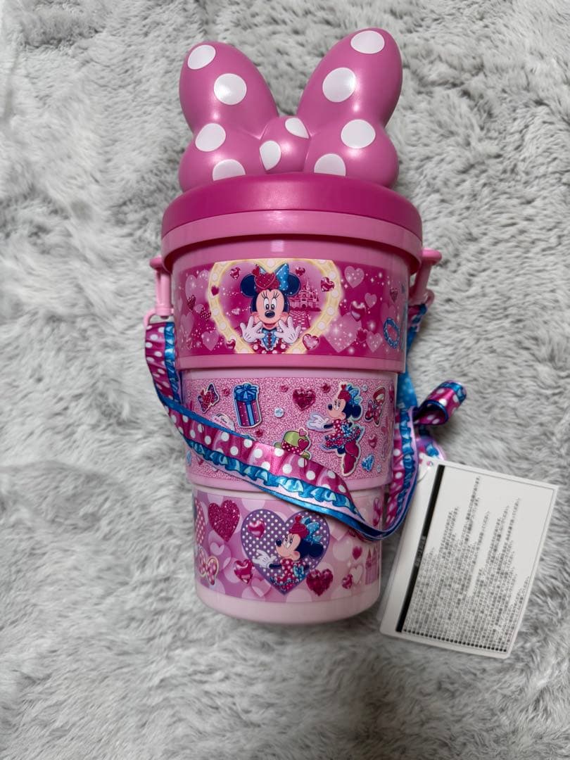 R*中様 ディズニー　パルパルーザ ミニー　ポップコーンバケット