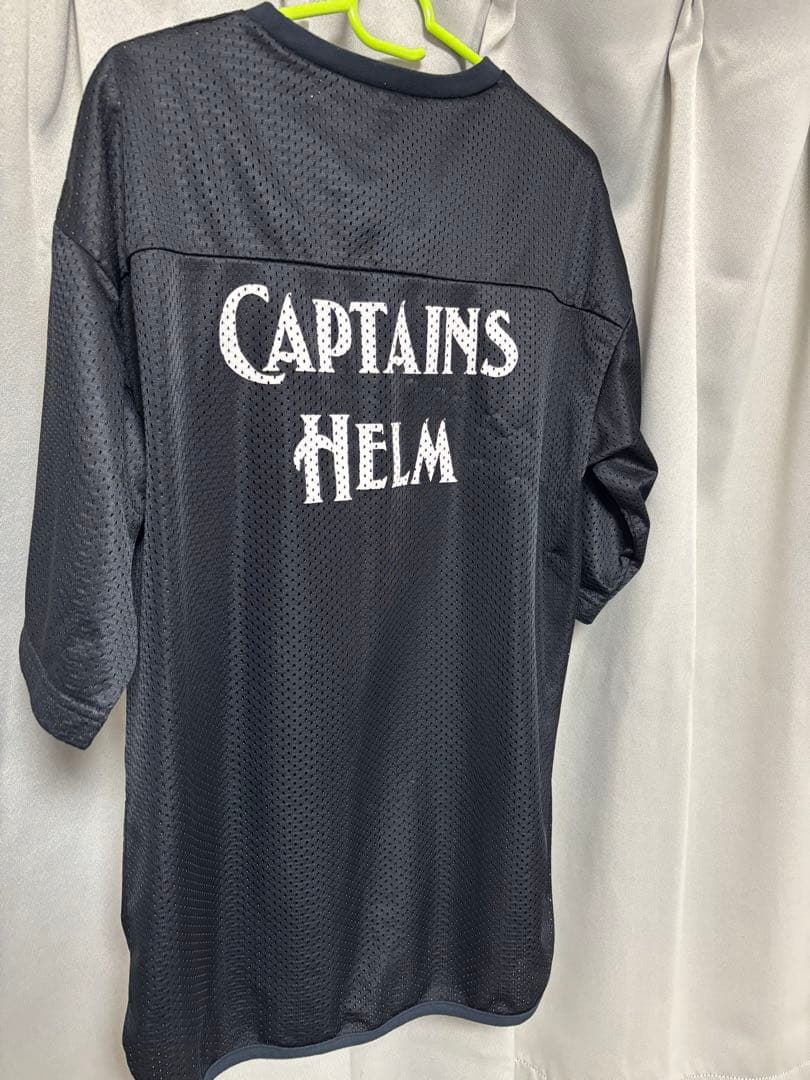 CAPTAINSHELM×CHALLENGER メッシュT▶︎Mサイズ