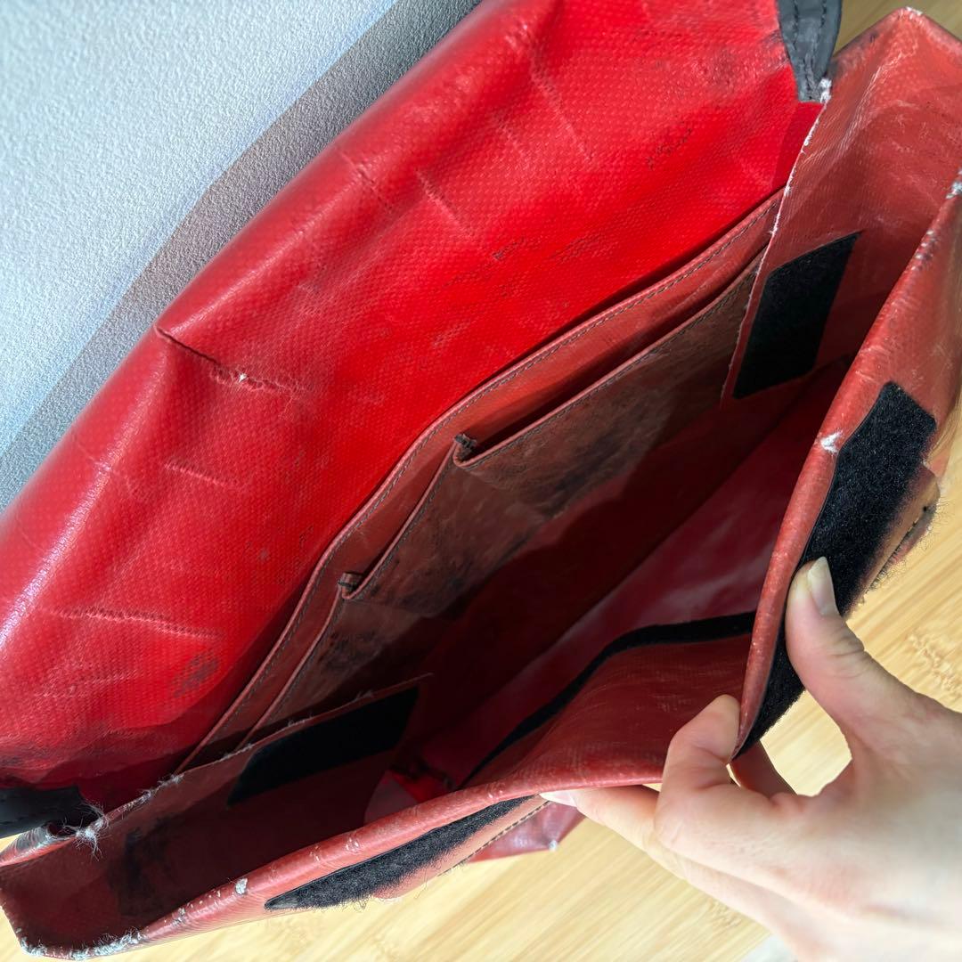 FREITAG フライターグ F12 DRAGNETメッセンジャーバッグ