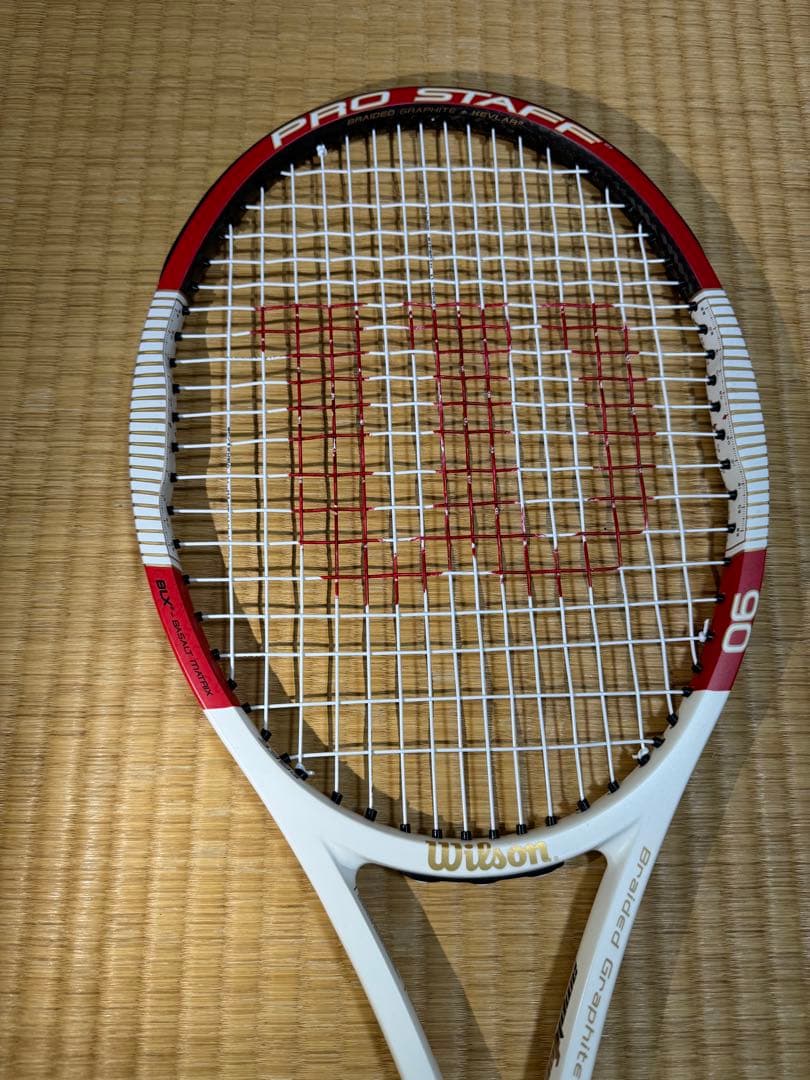 【未使用品】Wilson Pro Staff 90 テニスラケット