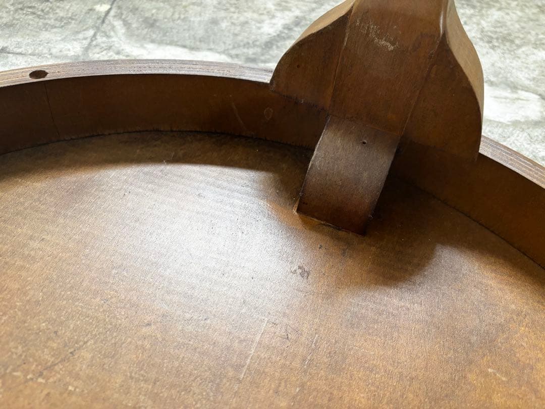 アンティーク　コーヒーテーブル　猫足テーブル