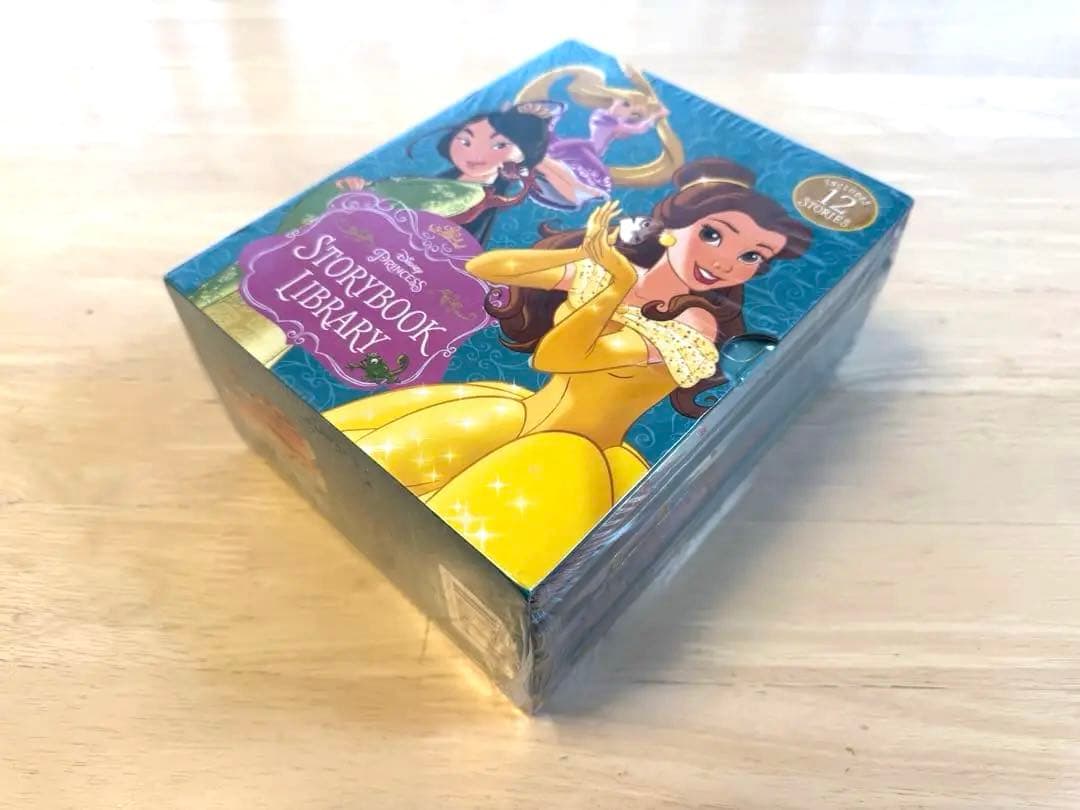 ディズニープリンセス　絵本セット（12冊）　英語教育　新品・未開封