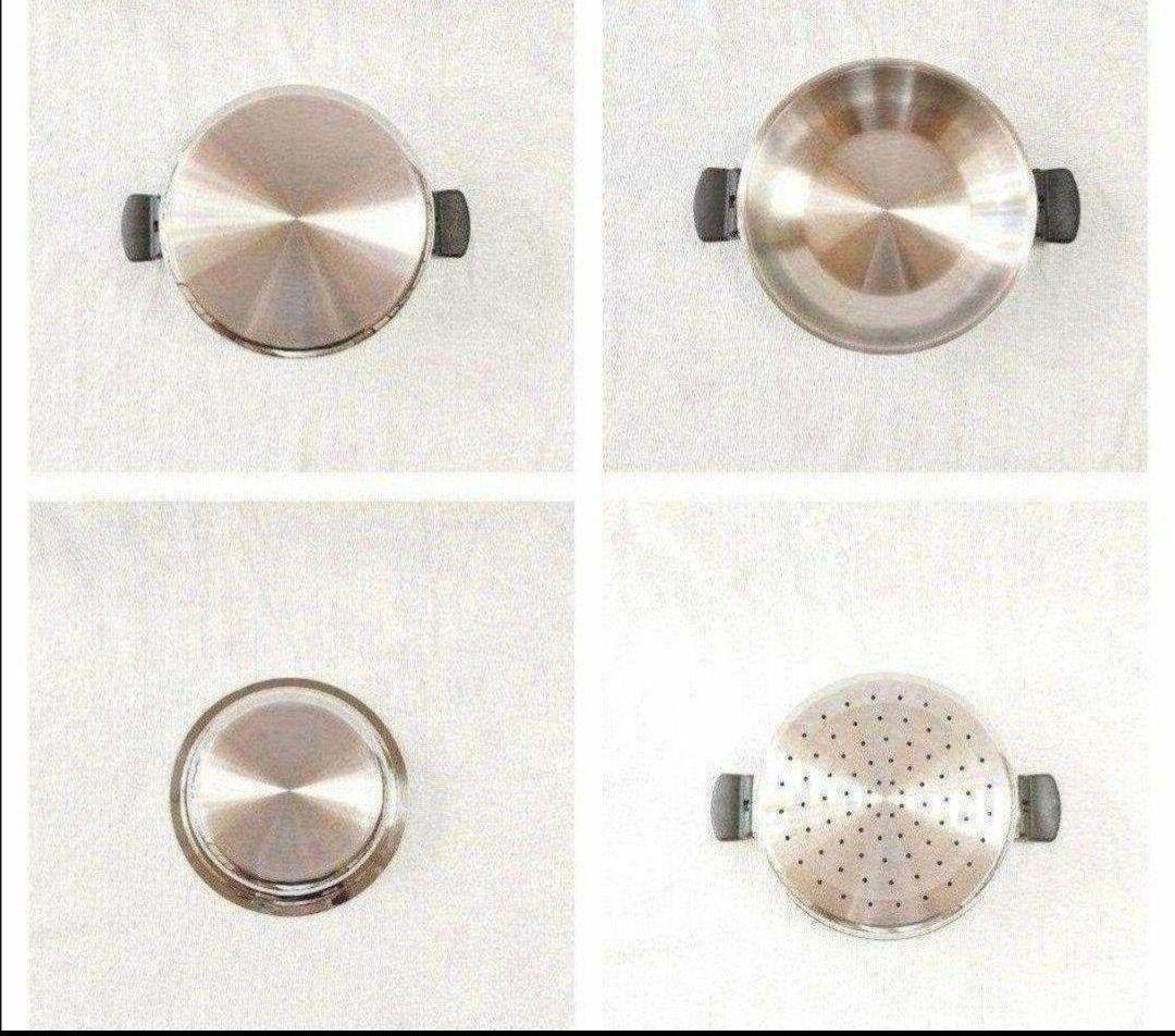 2024年製 アムウェイ 大フライパン 中フライパン 6L 鍋セット@Amway