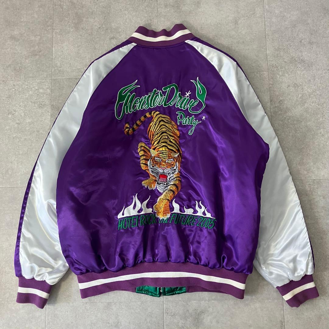 限定 レア品 布袋寅泰 スカジャン HOTEI ROCK FUTURE 2005