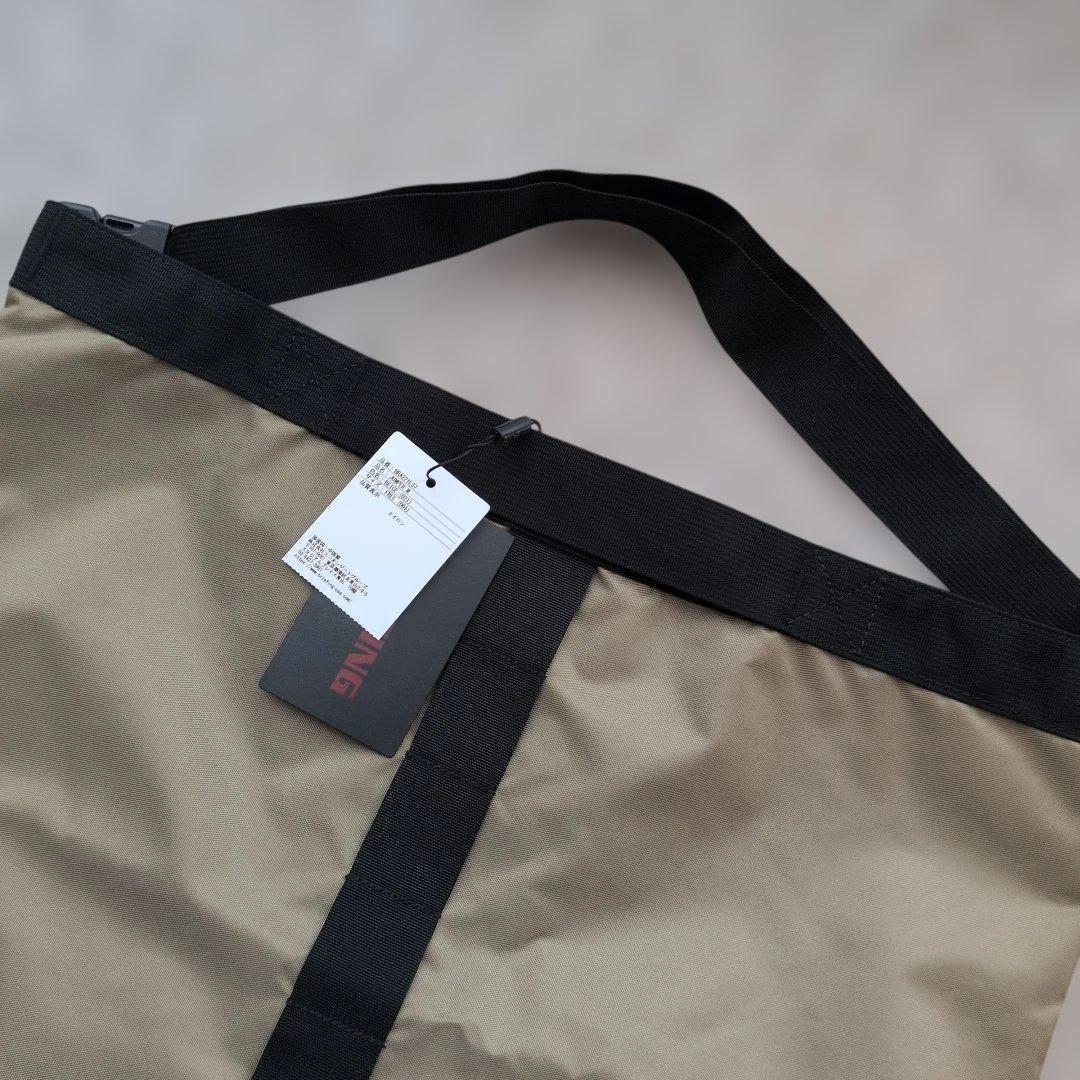 【新品タグ付】ブリーフィング2wayバッグJUMPCOLLECTIONsizeМ