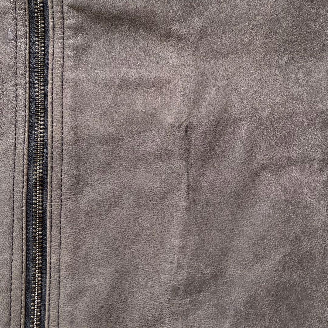 極美品 DENHAM デンハム レザージャケット キャメル ラクダ革 本革