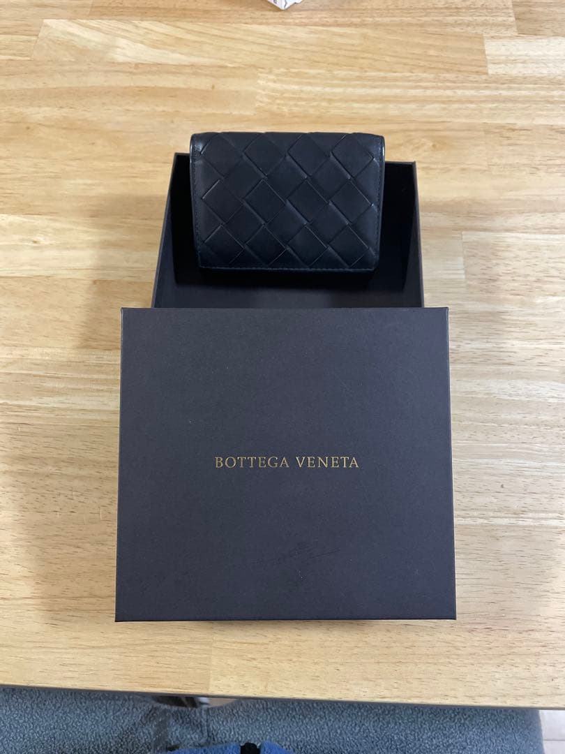(美品)Bottega Veneta コンパクトウォレット