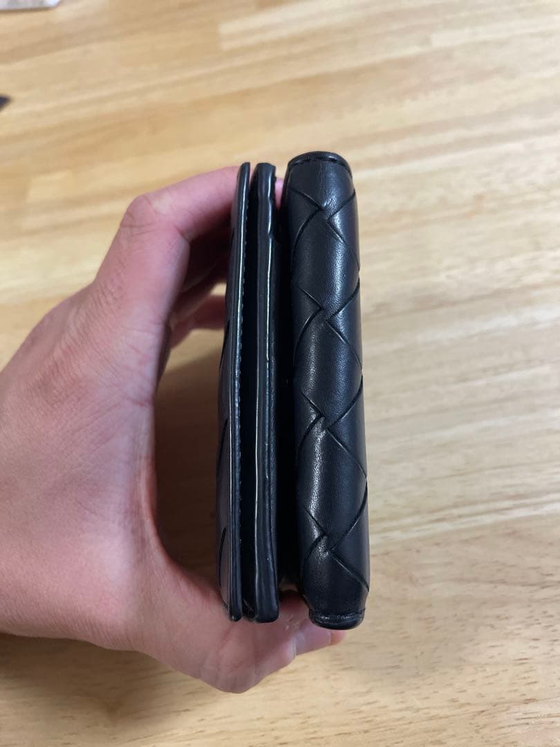 (美品)Bottega Veneta コンパクトウォレット