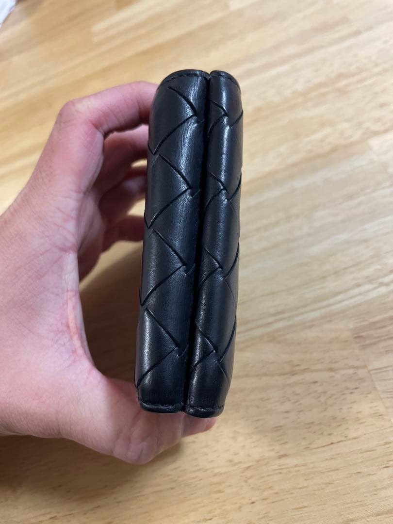 (美品)Bottega Veneta コンパクトウォレット