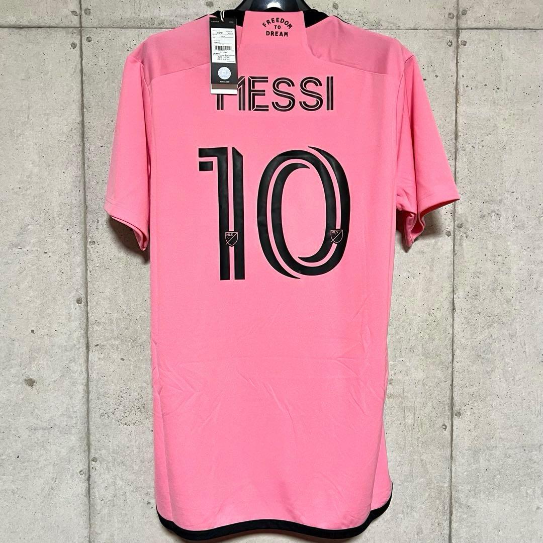 【新品/タグ付き】2024 インテル・マイアミ♯10 メッシ【XLサイズ】ホーム