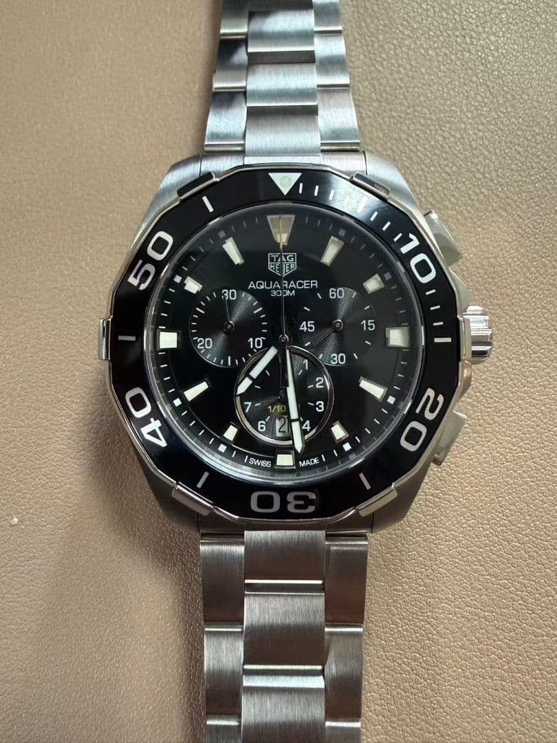 TAG Heuer 腕時計 アクアレーサー CAY111A.BA0927