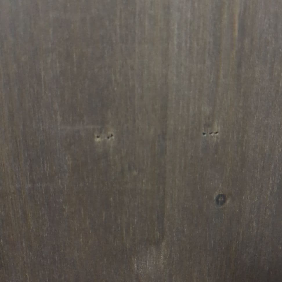 【中古】フラップ扉シューズラック4段 レトロ ヴィンテージ パタパタ下駄箱