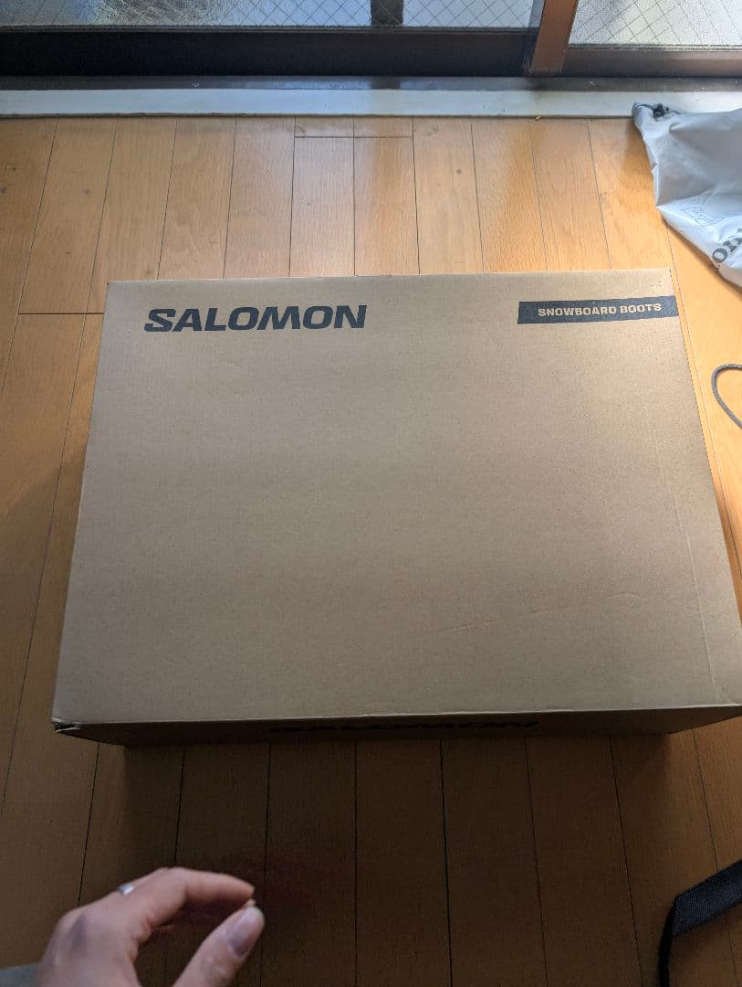 サロモンスノーボードブーツ SYNERGY PWL SJ BOA