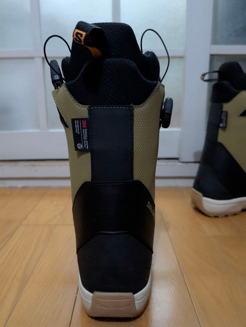 サロモンスノーボードブーツ SYNERGY PWL SJ BOA