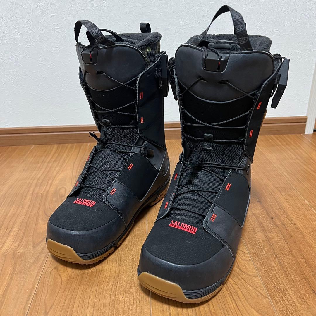 【美品_即日発送】SALOMON DIALOGUE WIDE 26.0cm