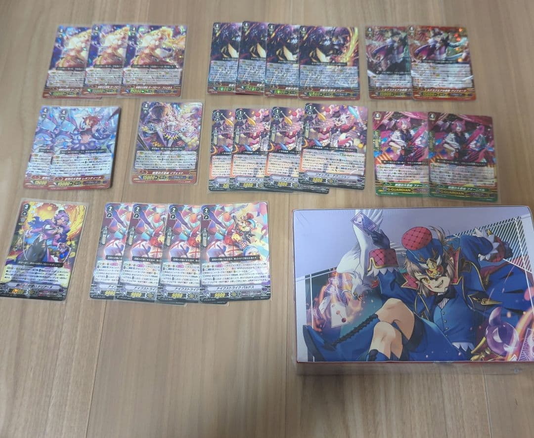 カードファイト!! ヴァンガード ハリーpスタン用セット