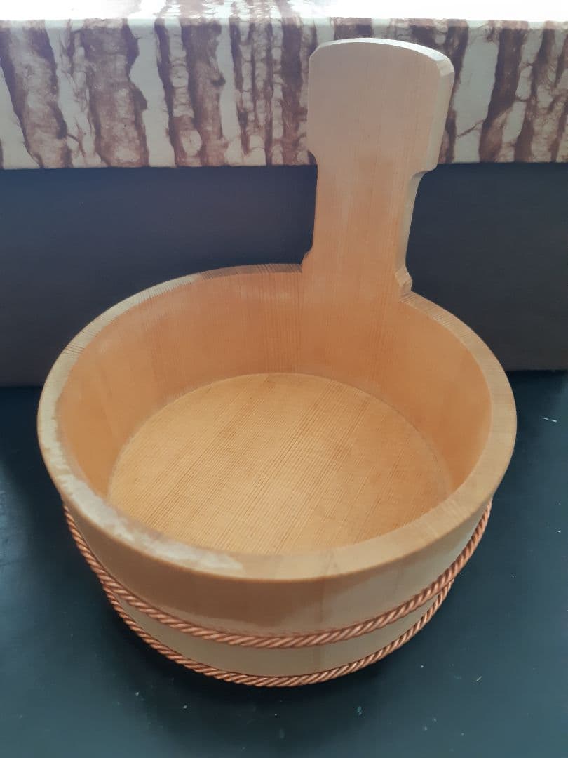 京都 たる源 桶 小型 箱入り 工芸品