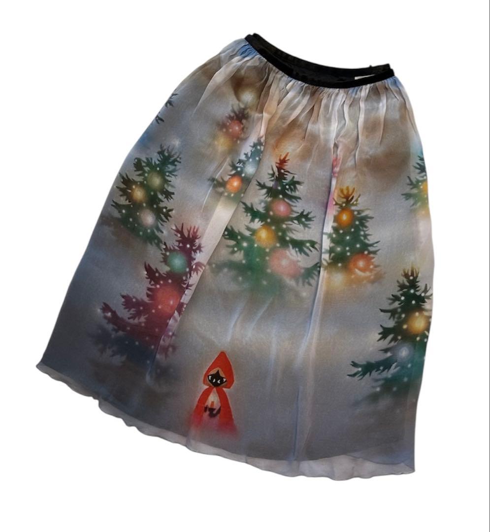 cuccia 藤城清治 スカート (1)