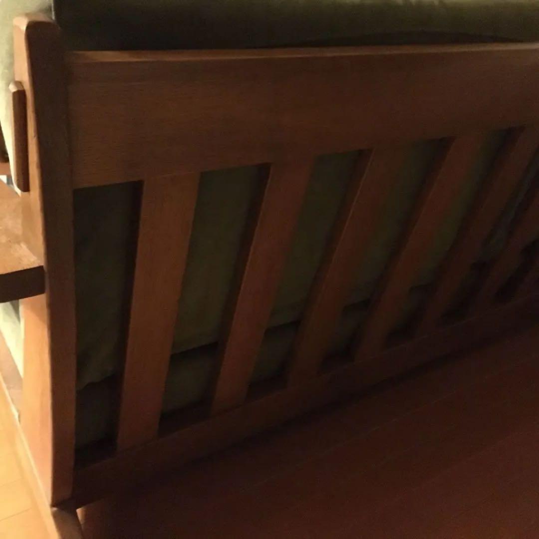 ソファ/グリーン/180cm