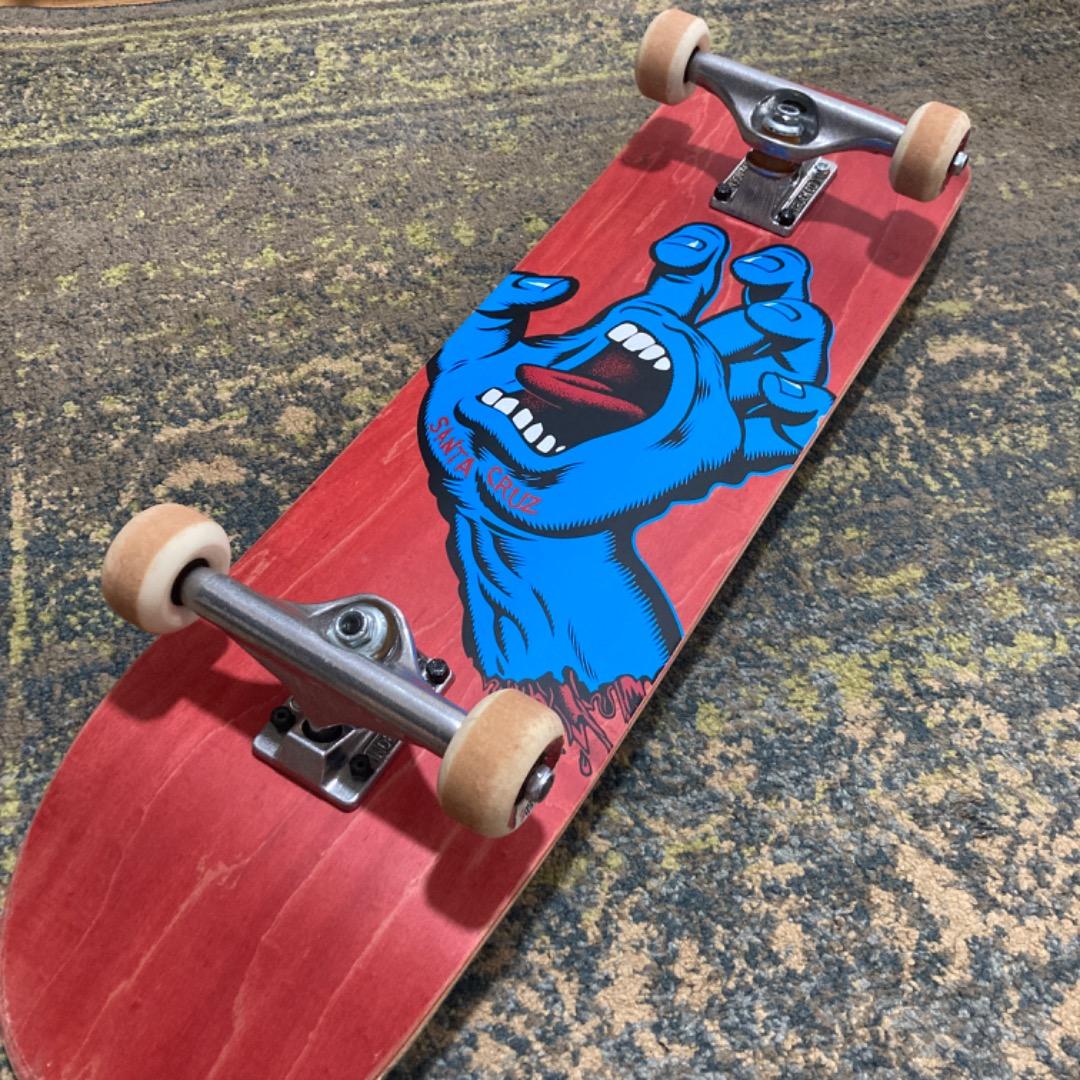 【価格交渉歓迎】SANTA CRUZ スケートボード コンプリートセット 完成品
