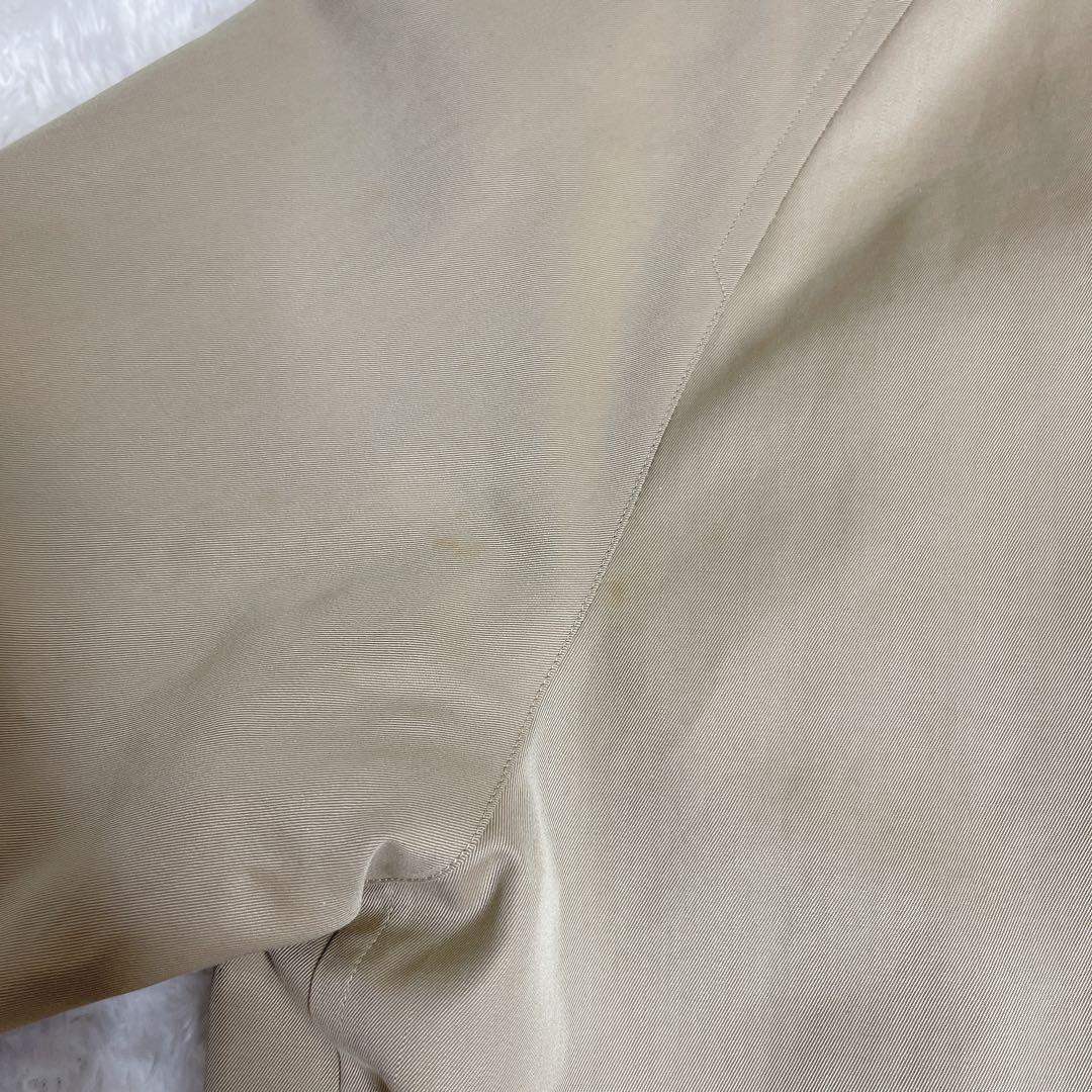 90s BURBERRY'S ステンカラーコート ベージュ ノバチェック ロング