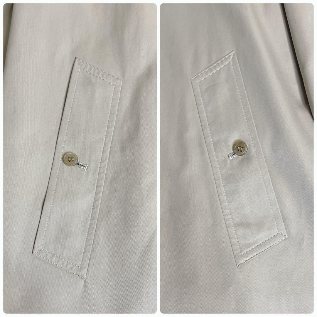 90s BURBERRY'S ステンカラーコート ベージュ ノバチェック ロング