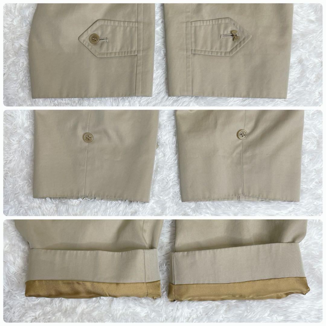 90s BURBERRY'S ステンカラーコート ベージュ ノバチェック ロング