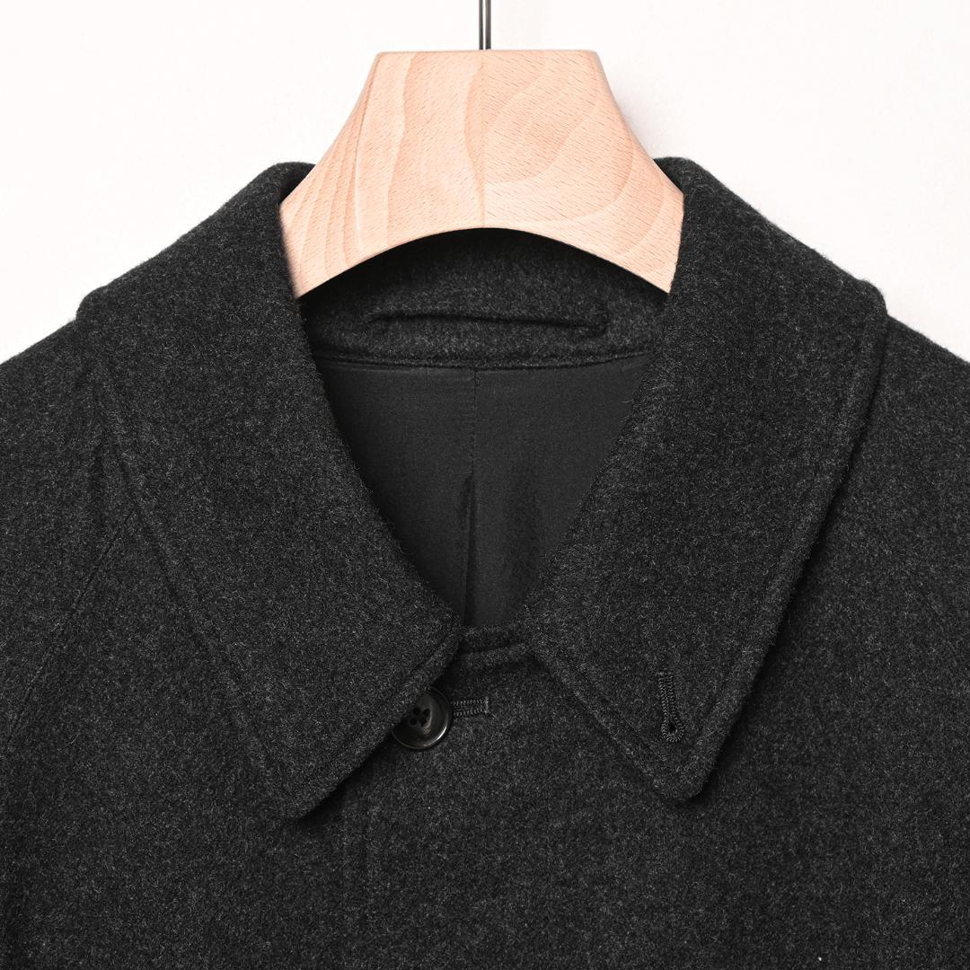 COMOLI コモリ 25AW　カシミヤ バルカラーコート　最新作