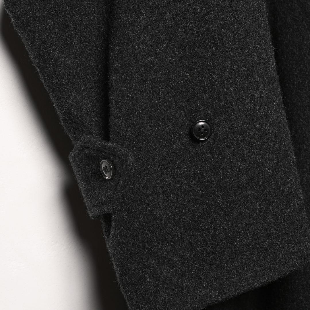 COMOLI コモリ 25AW　カシミヤ バルカラーコート　最新作