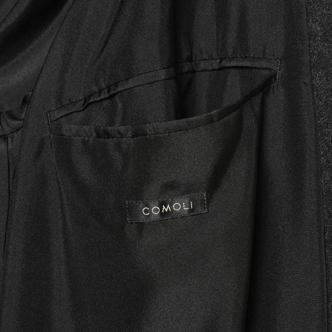COMOLI コモリ 25AW　カシミヤ バルカラーコート　最新作