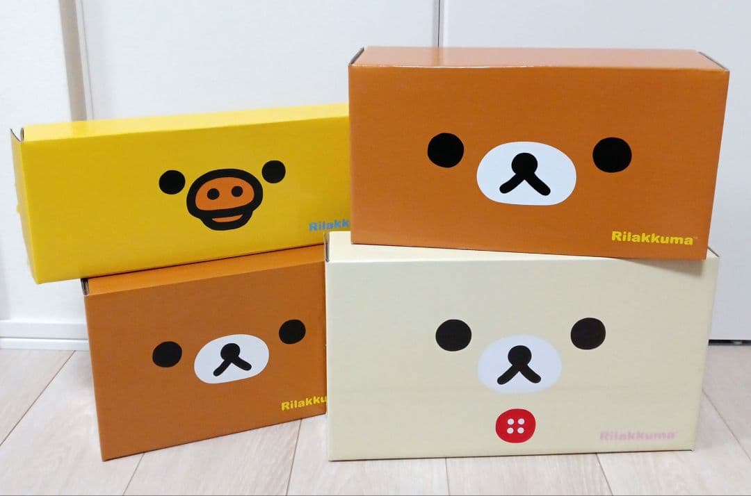 リラックマ　調理器具　4点セット　マルチクックパン　フライパン　片手鍋　卵焼き器