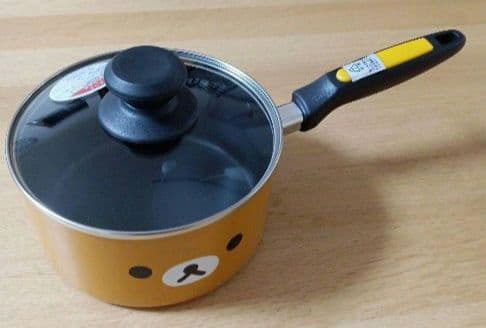 リラックマ　調理器具　4点セット　マルチクックパン　フライパン　片手鍋　卵焼き器