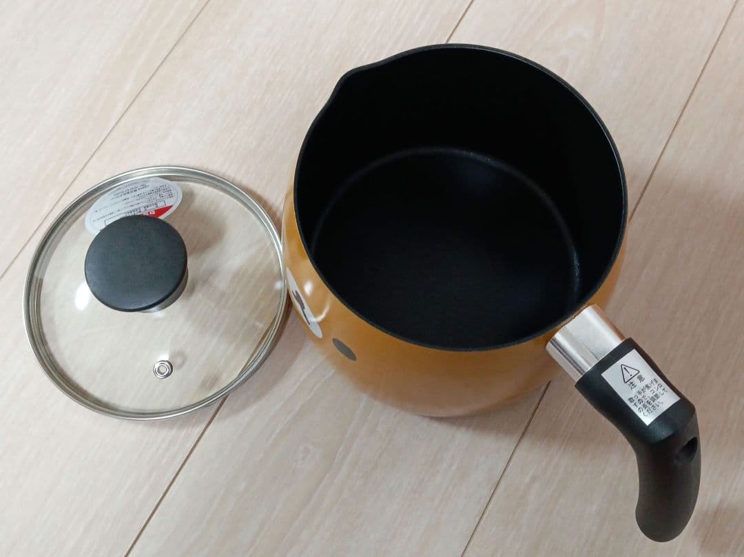 リラックマ　調理器具　4点セット　マルチクックパン　フライパン　片手鍋　卵焼き器