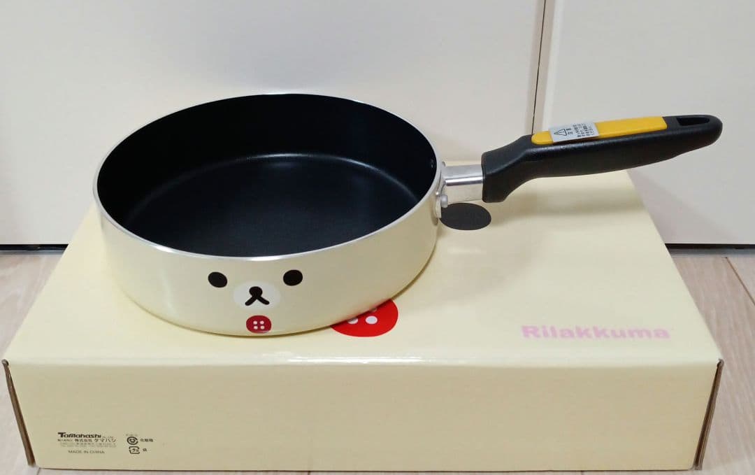 リラックマ　調理器具　4点セット　マルチクックパン　フライパン　片手鍋　卵焼き器