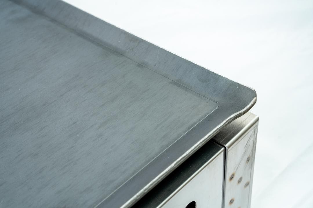 都市ガス用　鉄板焼き　グリドル　お好み焼きそば　グリラー　厨房機器　学園文化祭り