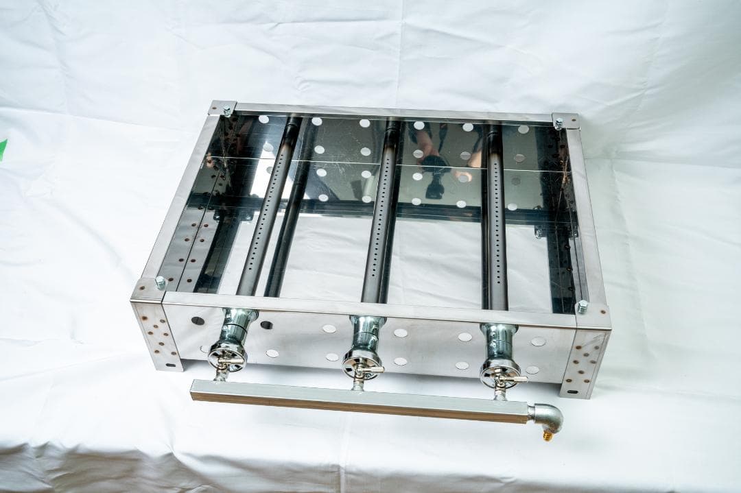 都市ガス用　鉄板焼き　グリドル　お好み焼きそば　グリラー　厨房機器　学園文化祭り