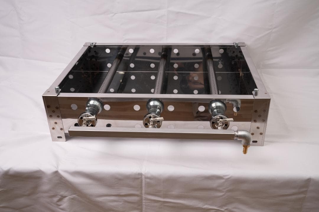 都市ガス用　鉄板焼き　グリドル　お好み焼きそば　グリラー　厨房機器　学園文化祭り